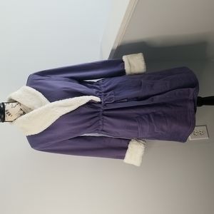 Nouveau Purple robe size small